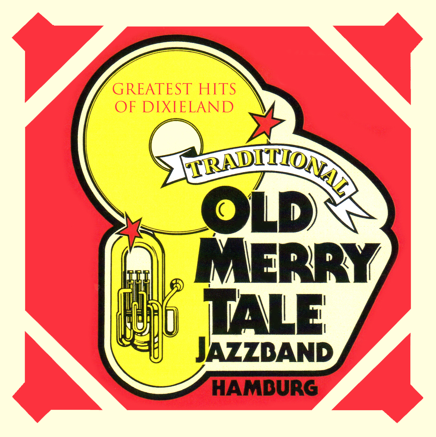 Traditional Old Merry Tale Jazzband - Greatest Hits Of Dixieland