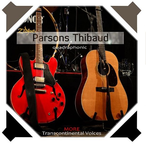 Parsons Thibaud - More Transcontinental Voices